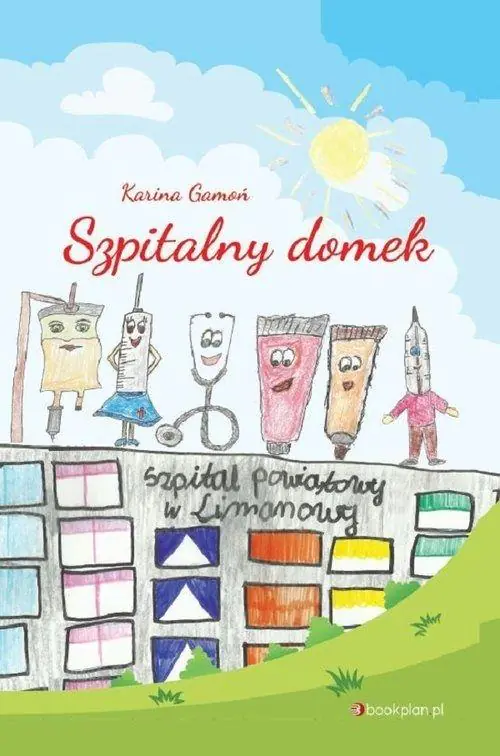 Książka - Szpitalny domek
