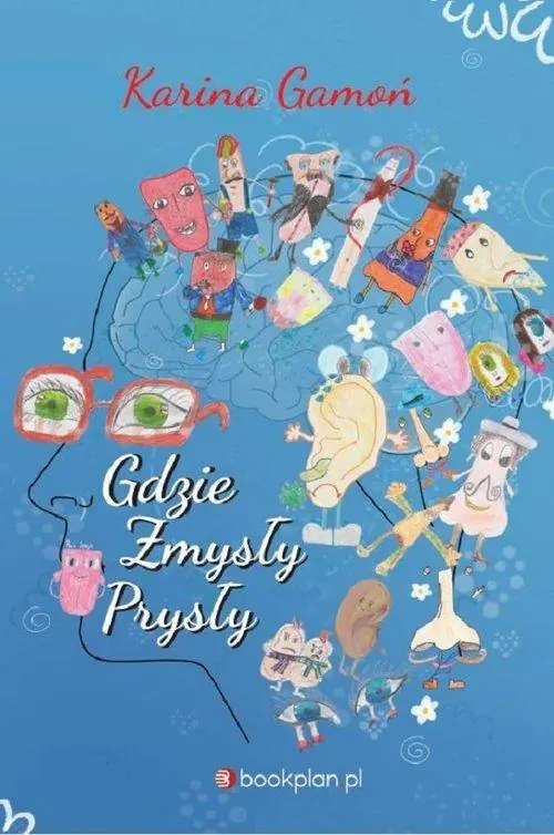 Książka - Gdzie zmysły prysły