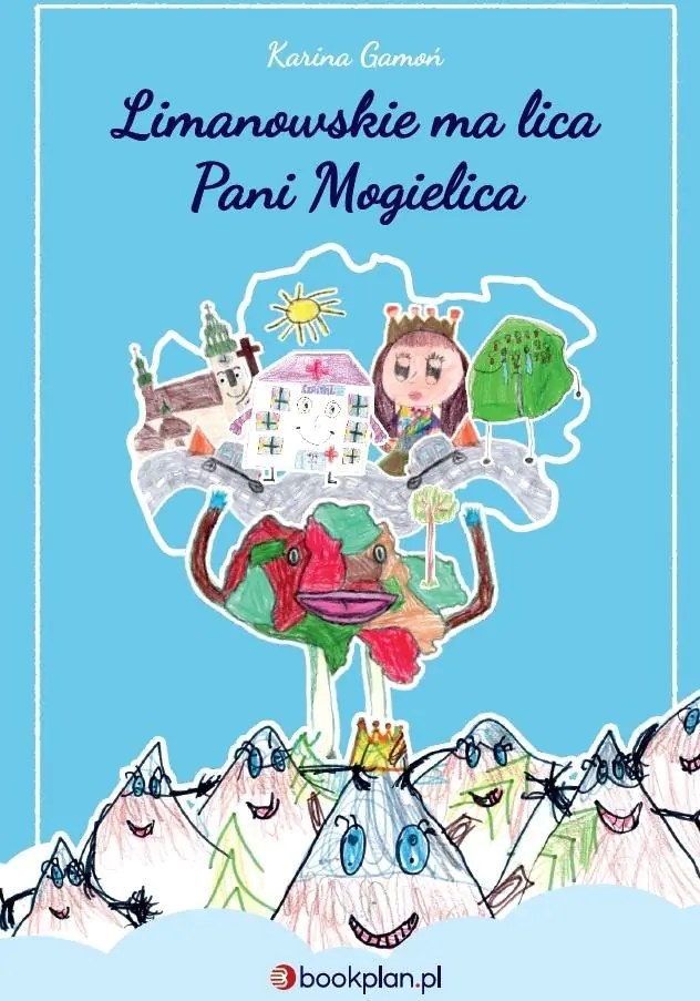 Książka - Limanowskie ma lica Pani Mogielica