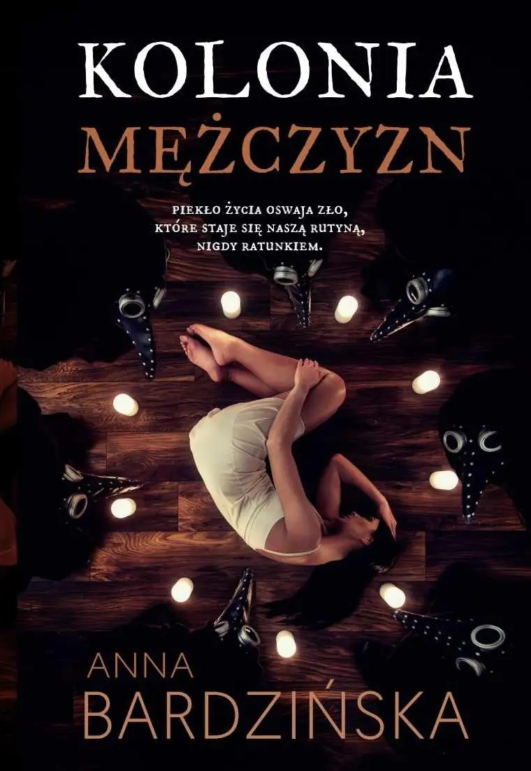 Książka - Kolonia mężczyzn