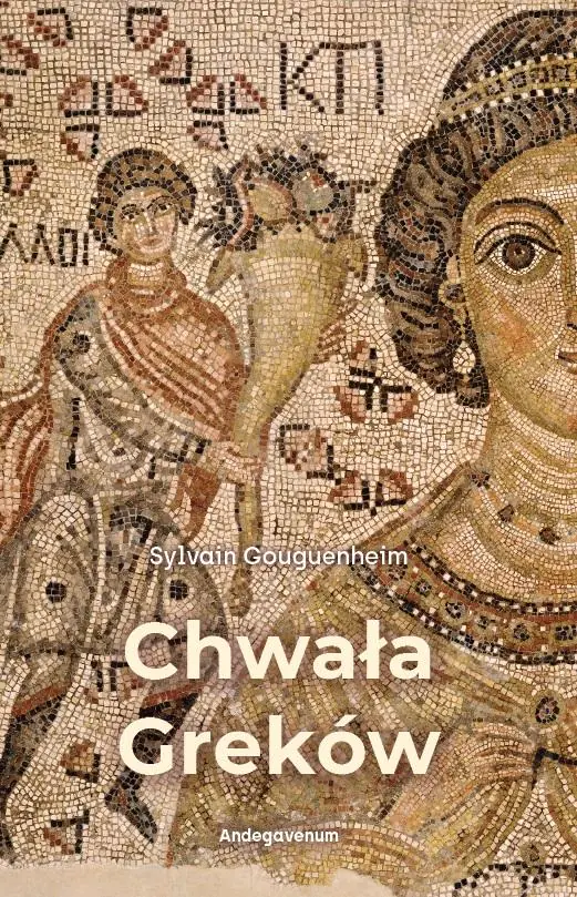 Książka - Chwała Greków