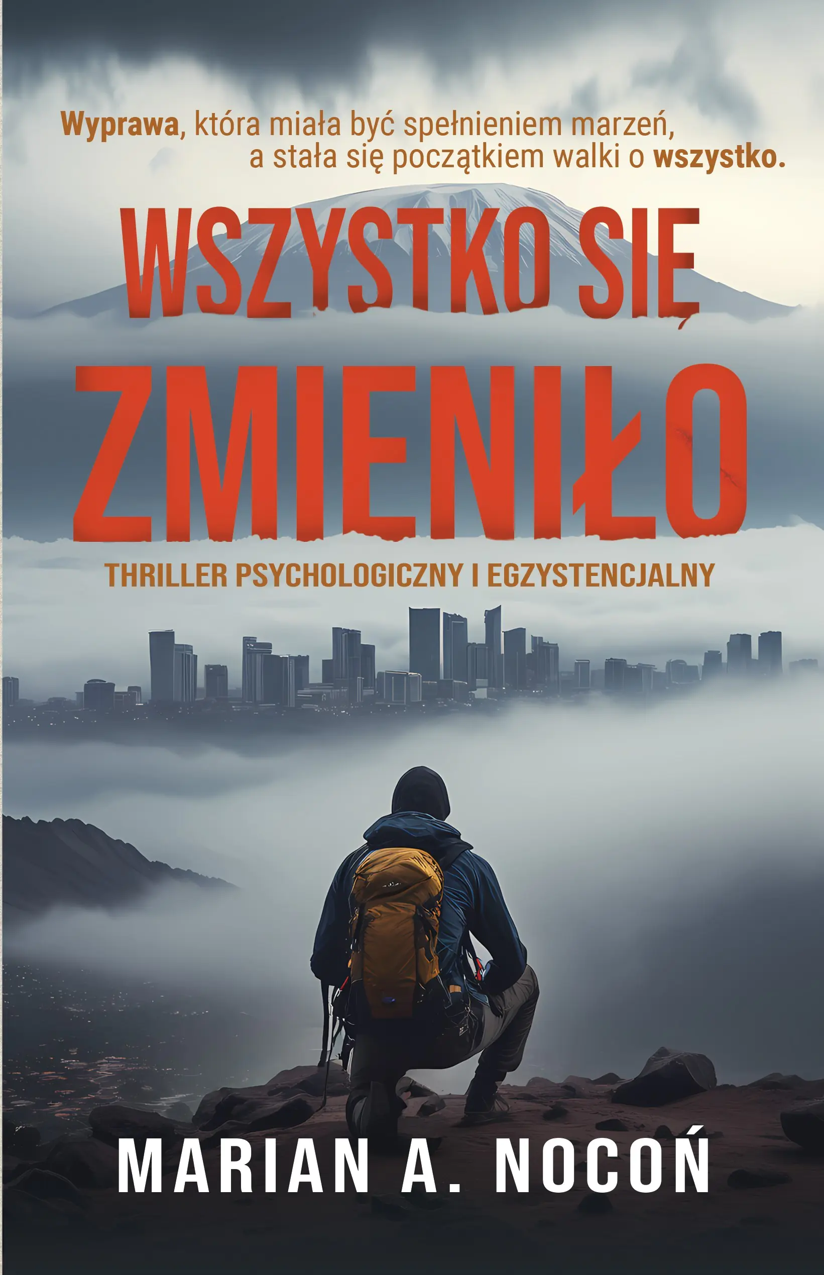 Książka - Wszystko się zmieniło