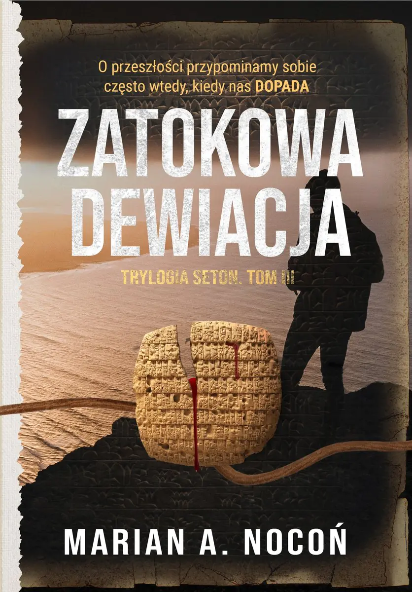 Książka - Zatokowa dewiacja. Seton. Tom 3