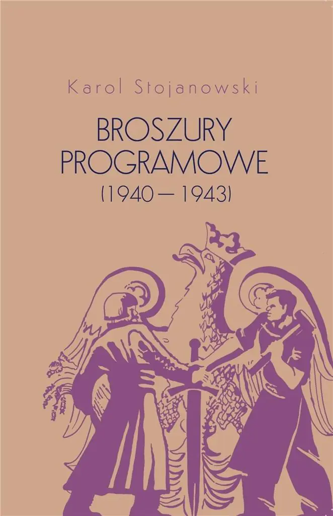 Książka - Broszury programowe (1940-1943)