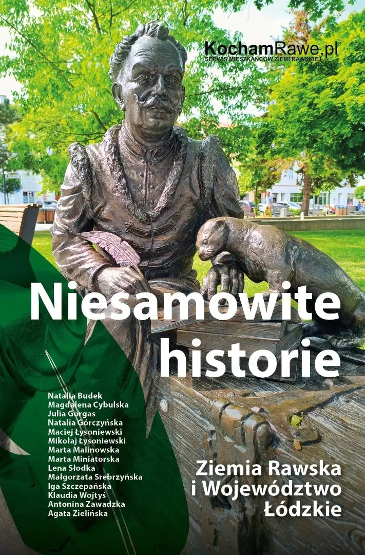 Książka - Niesamowite historie. Ziemia Rawska i Województwo Łódzkie