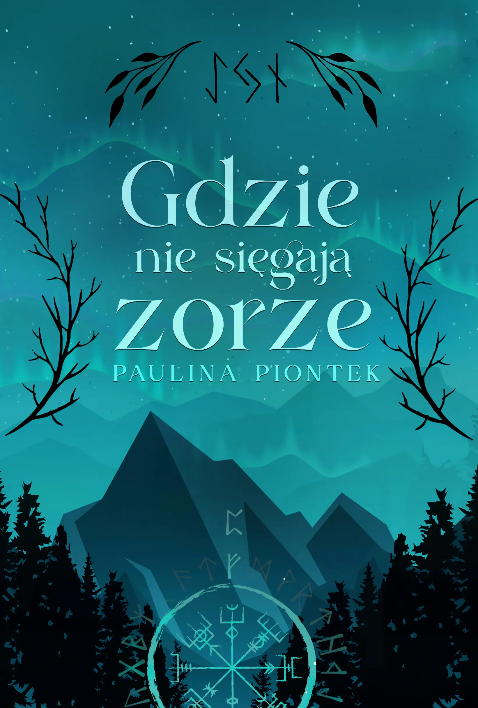Książka - Gdzie nie sięgają zorze