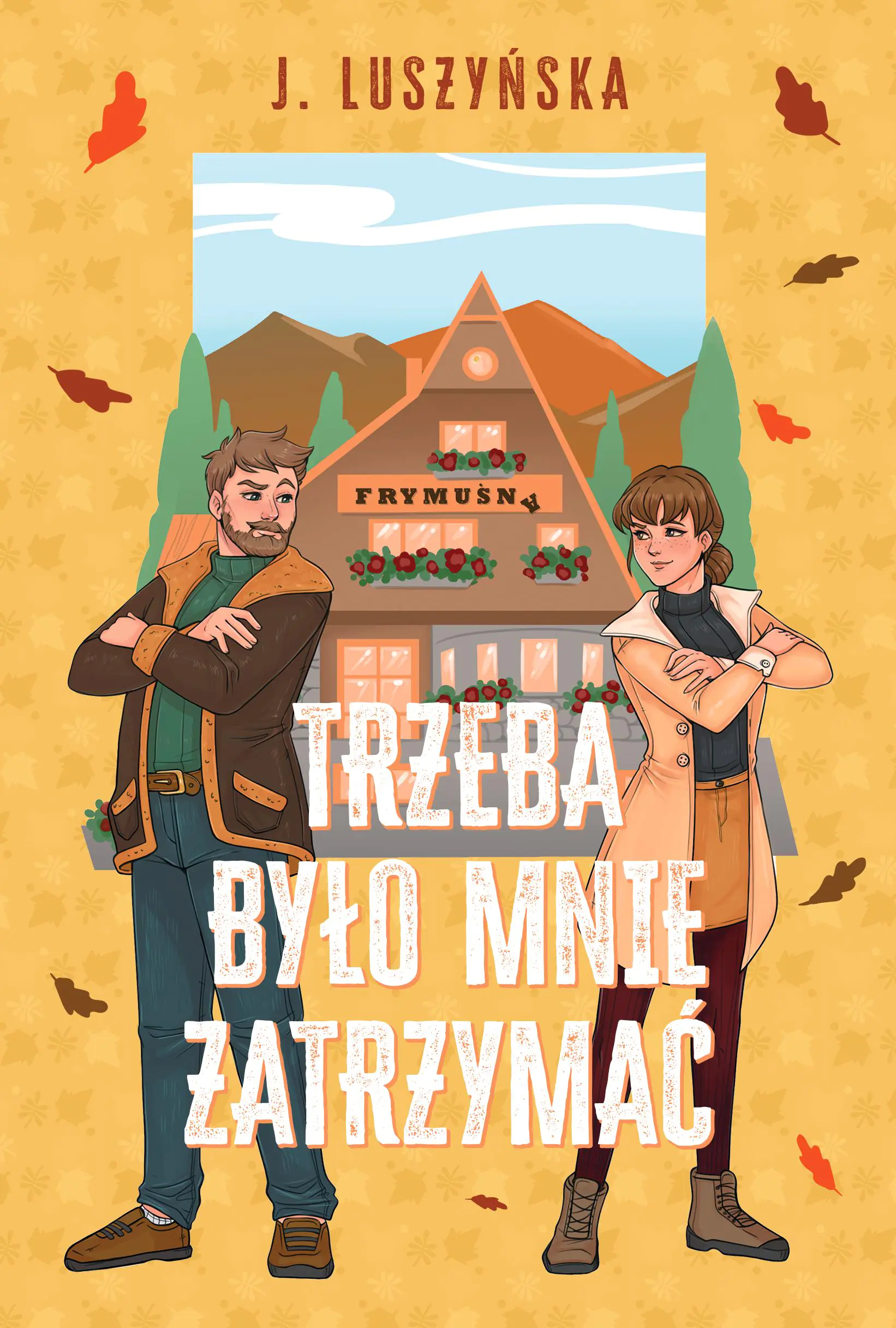 Książka - Trzeba było mnie zatrzymać
