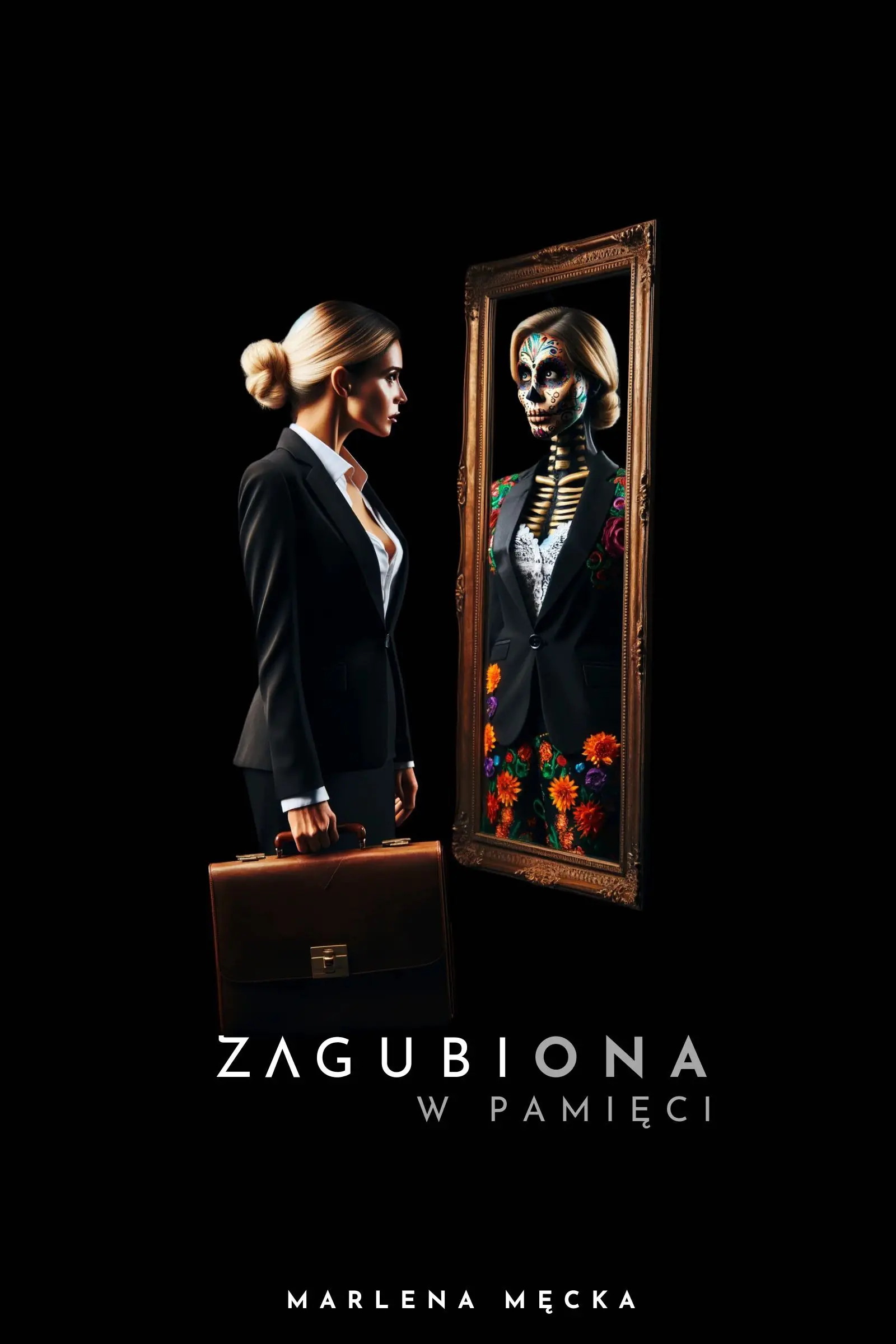 Książka - Zagubiona w pamięci