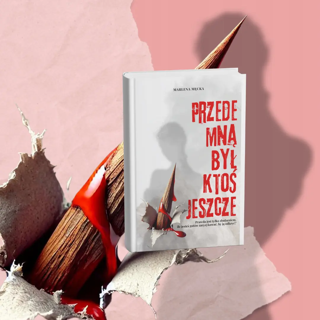 Książka - Przede mną był ktoś jeszcze
