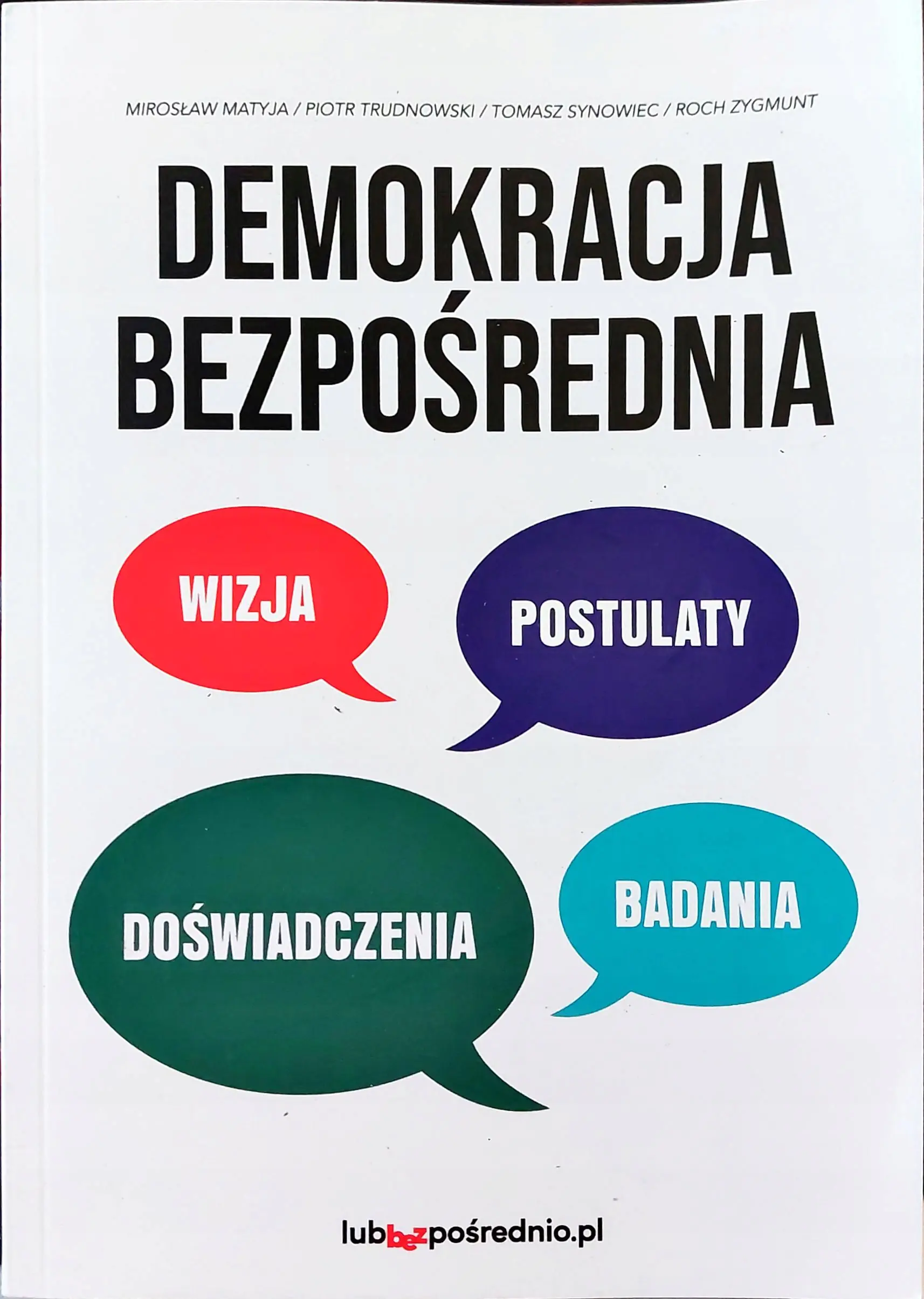 Książka - Demokracja bezpośrednia