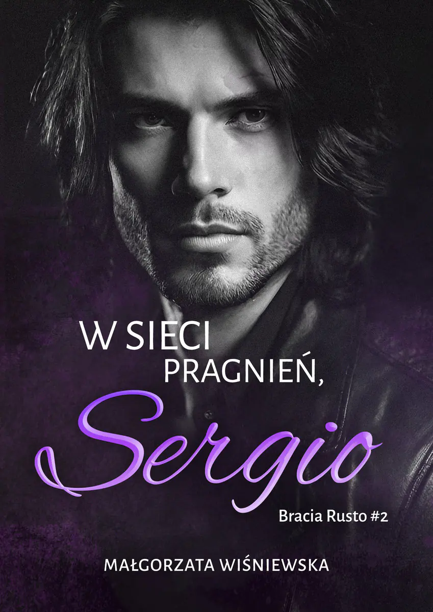 Książka - W sieci pragnień, Sergio