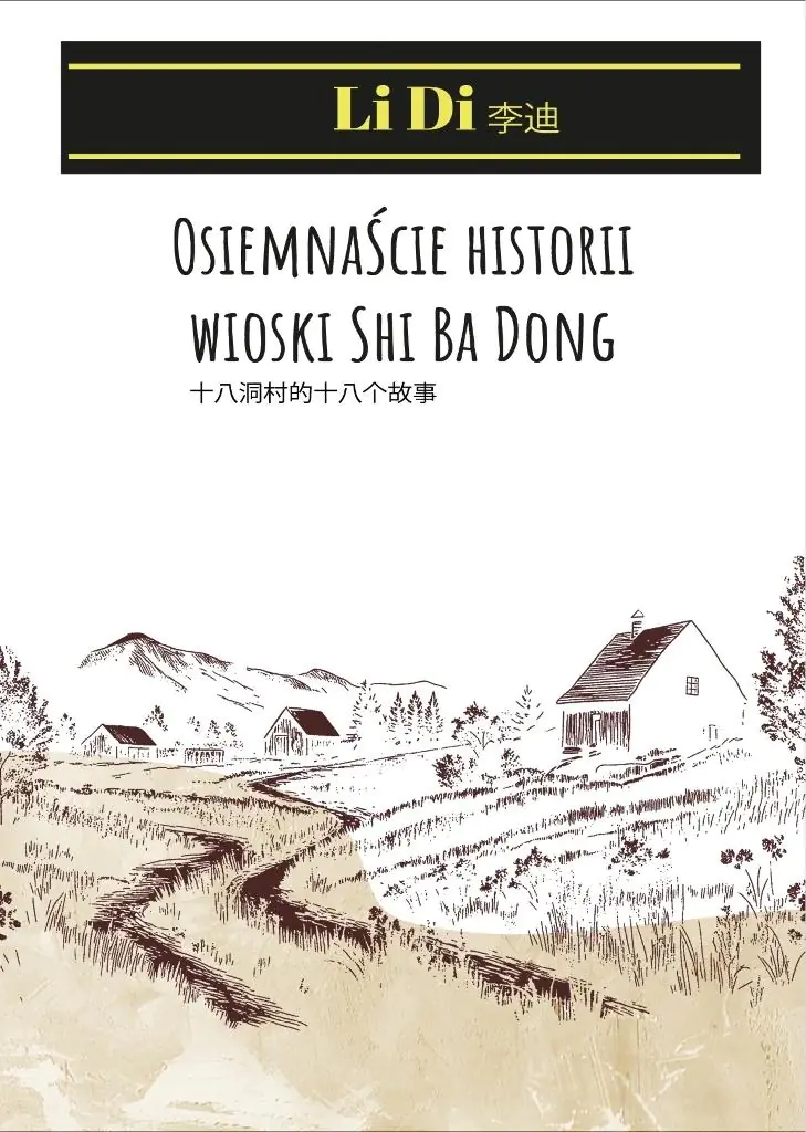 Książka - Osiemnaście historii wioski Shi Ba Dong