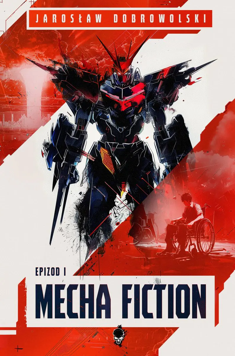 Książka - Mecha Fiction Epizod 1