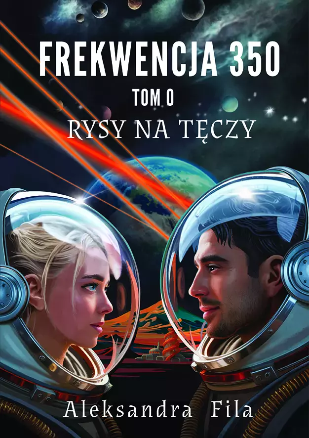 Książka - Rysy na tęczy. Frekwencja 350. Tom 0