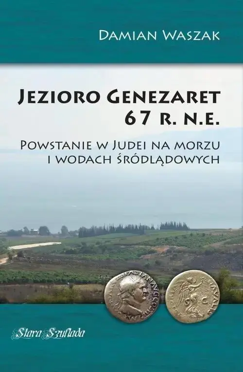 Książka - Jezioro Genezaret 67 r.n.e.