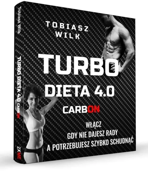 Książka - Turbo Dieta 4.0 CarbOn