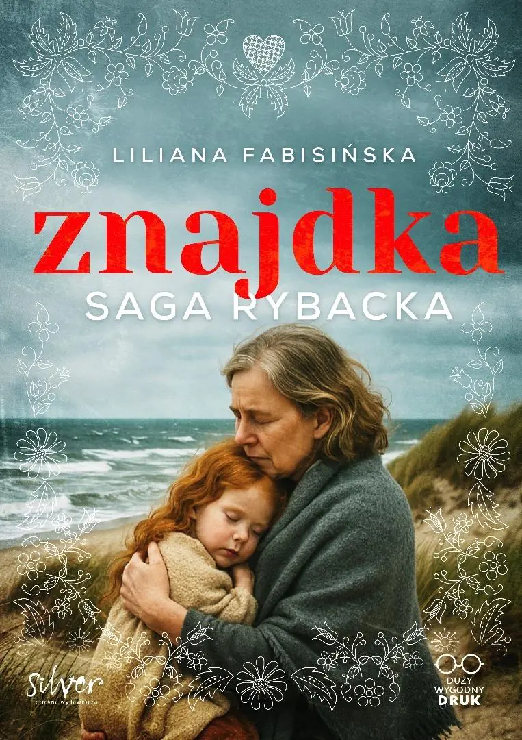 Książka - Znajdka. Duże Litery