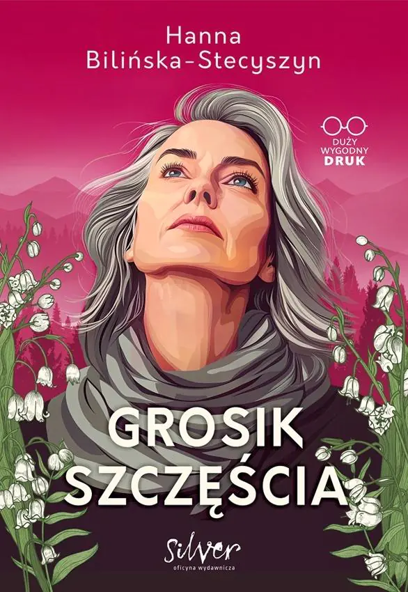 Książka - Grosik szczęścia. Duży wygodny DRUK