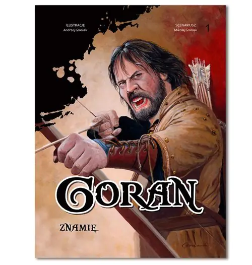 Książka - Znamię. Goran. Tom 1