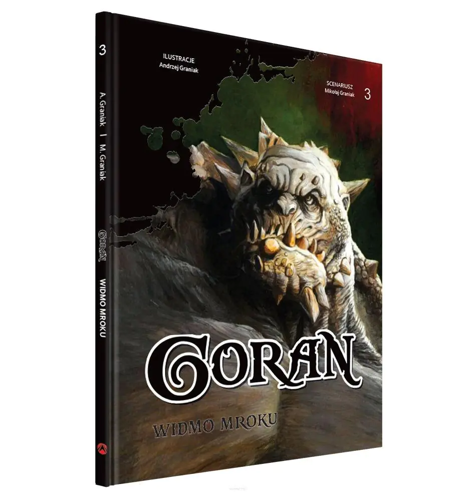 Książka - Goran T.3 Widmo Mroku