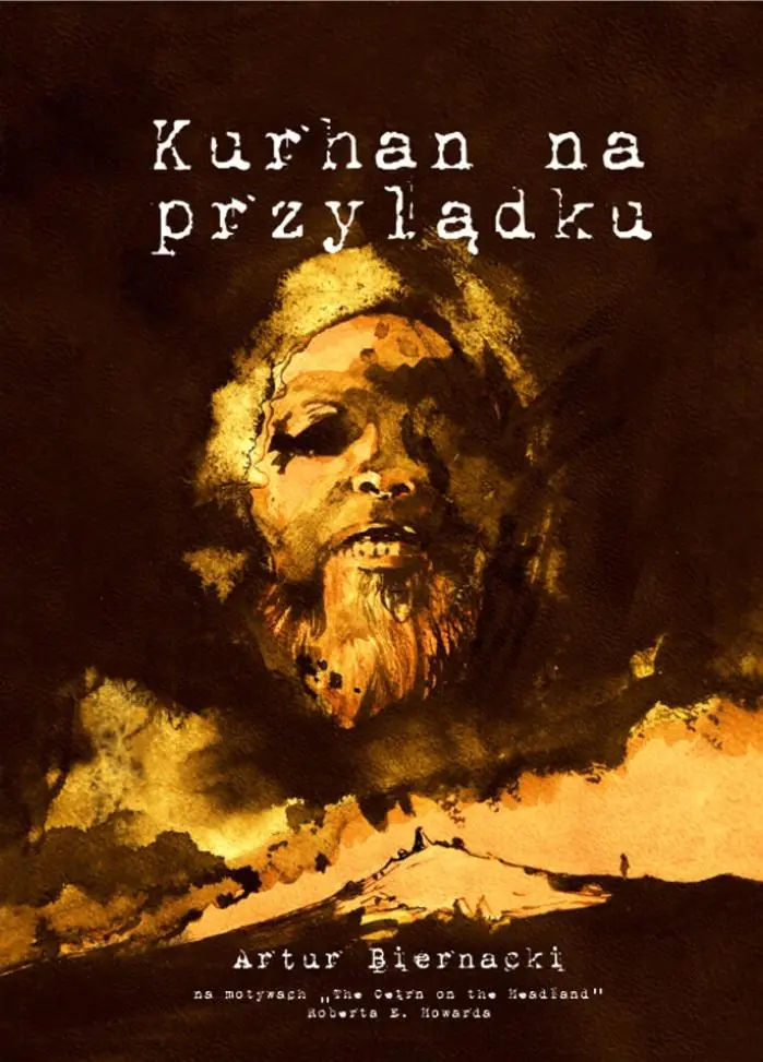 Książka - Kurhan na przylądku