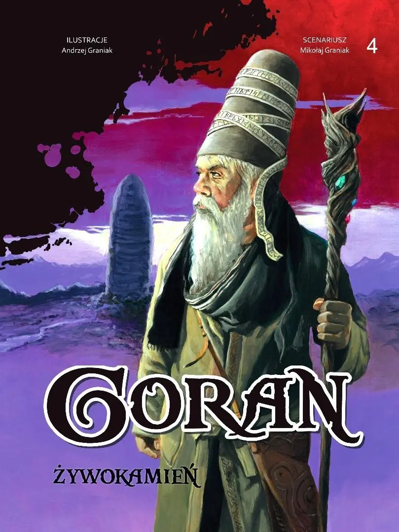 Książka - Goran T.4 Żywokamień