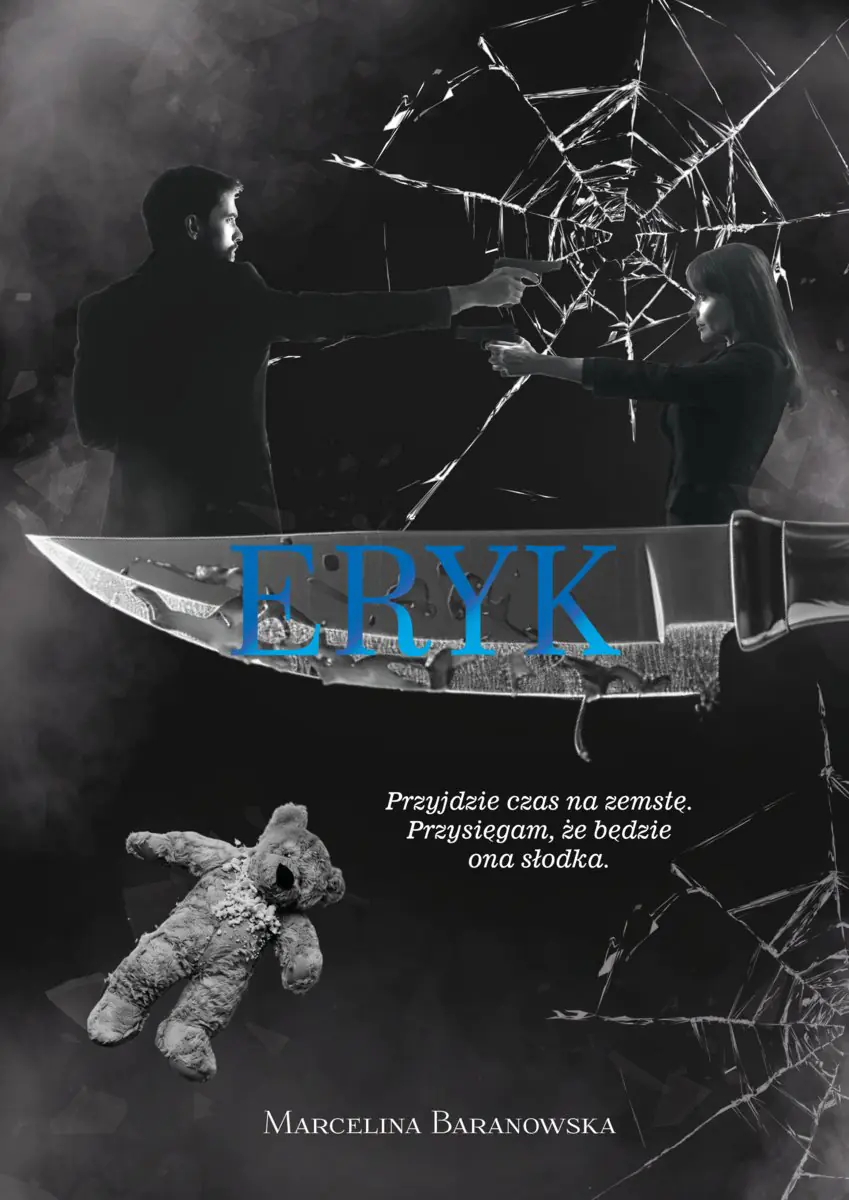 Książka - Eryk. Detektyw. Tom 3