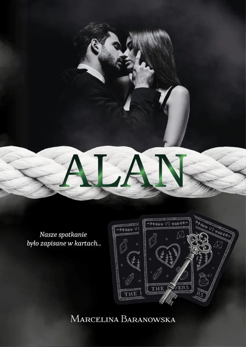 Książka - Alan. Detektyw. Tom 4