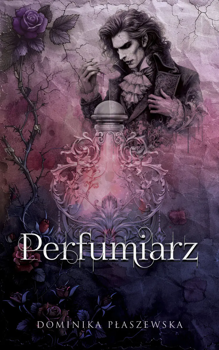 Książka - Perfumiarz