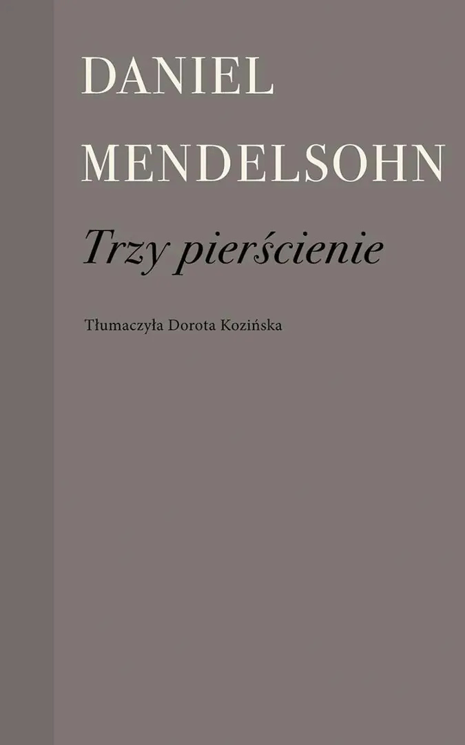 Książka - Trzy pierścienie