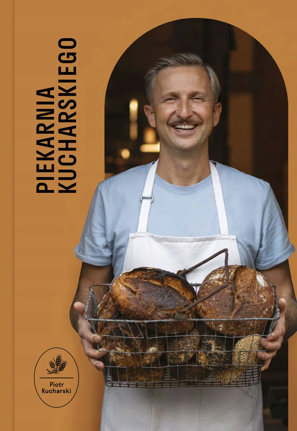 Książka - Piekarnia Kucharskiego
