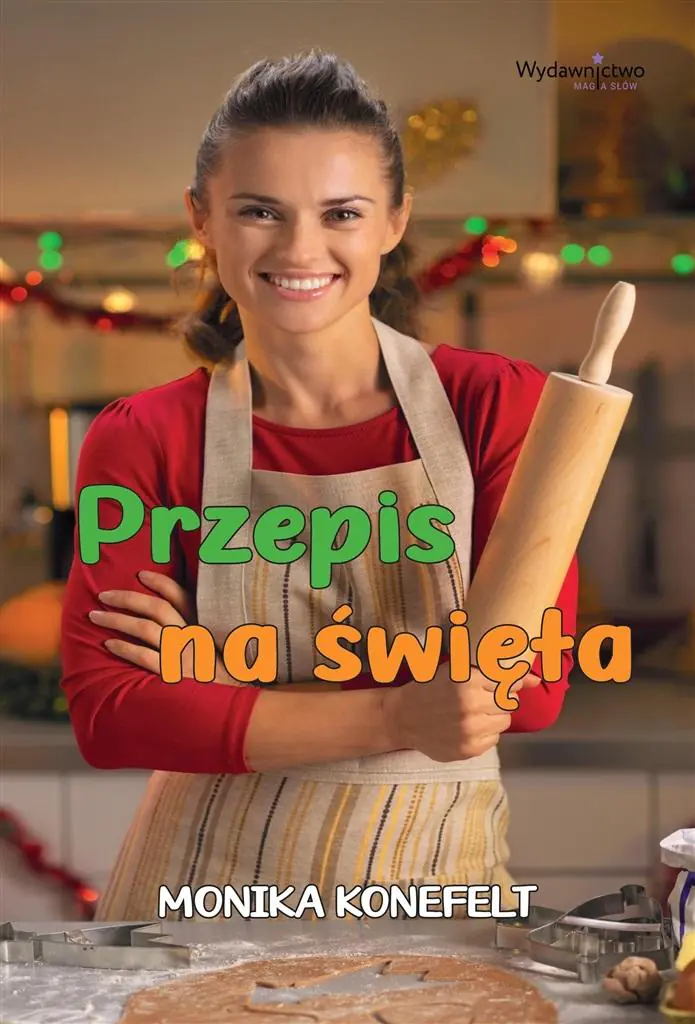 Książka - Przepis na święta