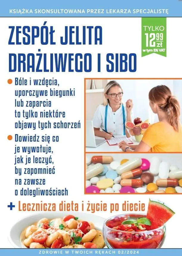 Książka - Zdrowie w twoich rękach 2/2024