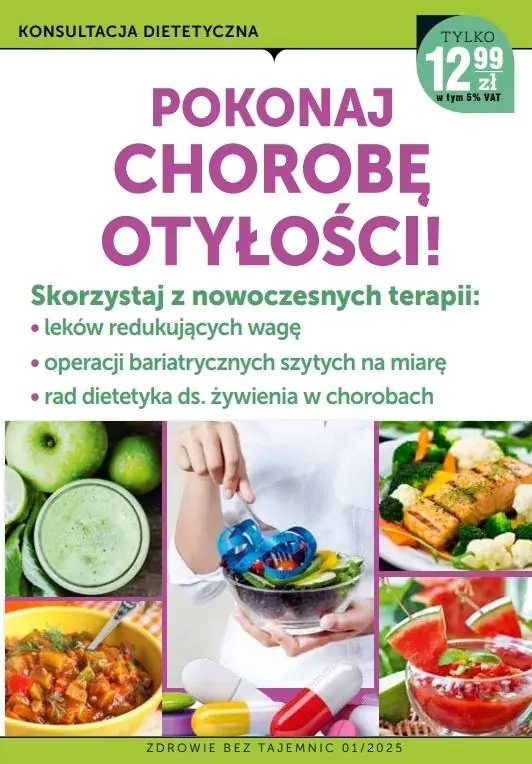 Książka - Zdrowie bez tajemnic. Pokochaj chorobę otyłość