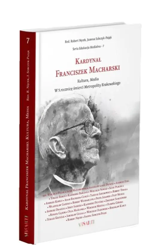 Książka - Kardynał Franciszek Macharski w.2