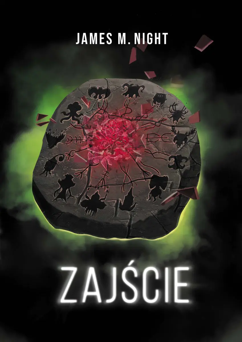 Książka - Zajście