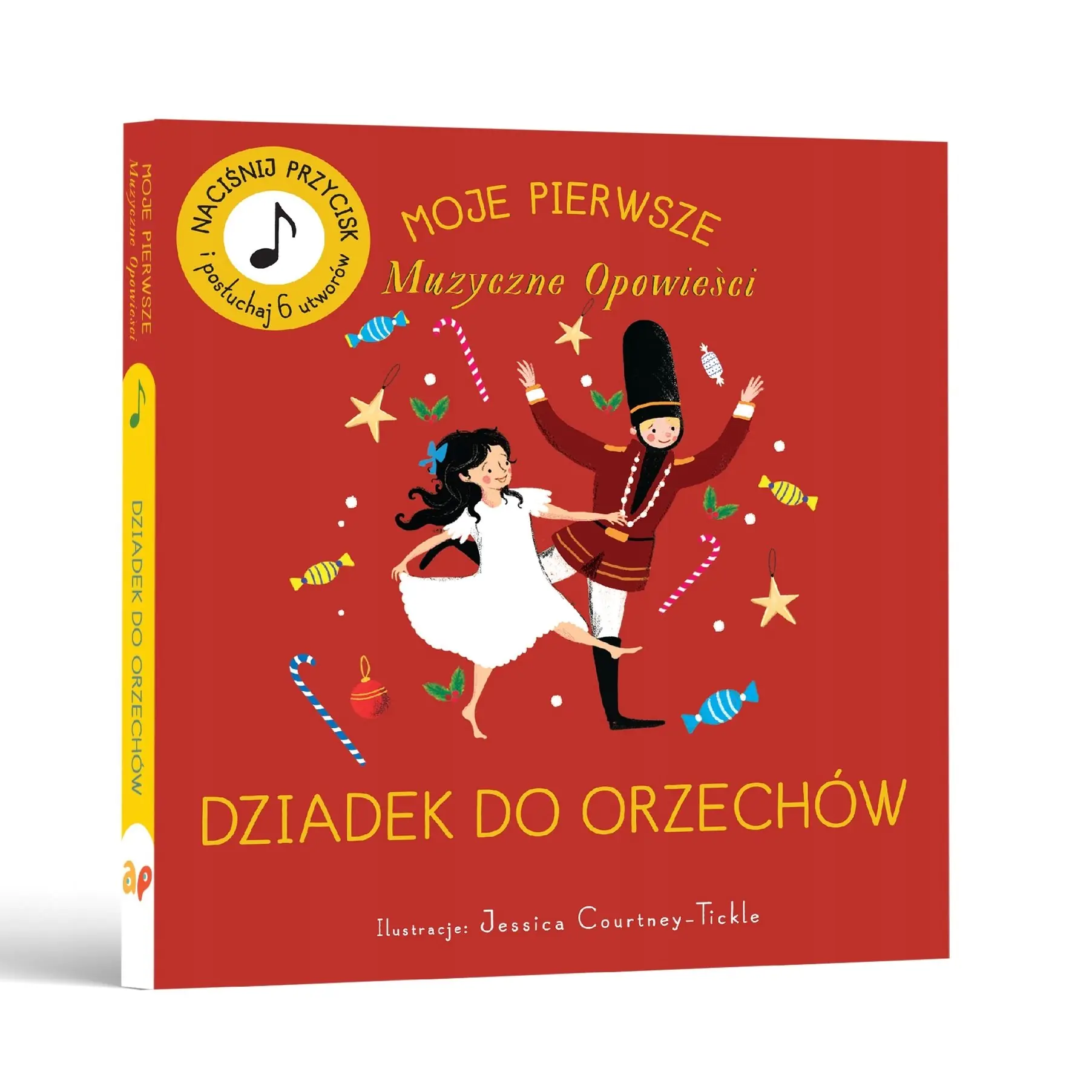Książka - Moje Pierwsze Muzyczne Opowieści. Dziadek do orzechów