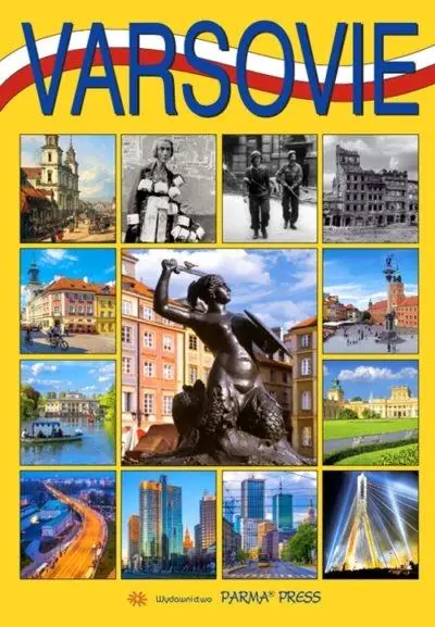 Książka - Warszawa wer. francuska