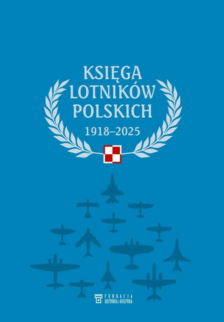 Książka - Księga lotników polskich 1918-2025