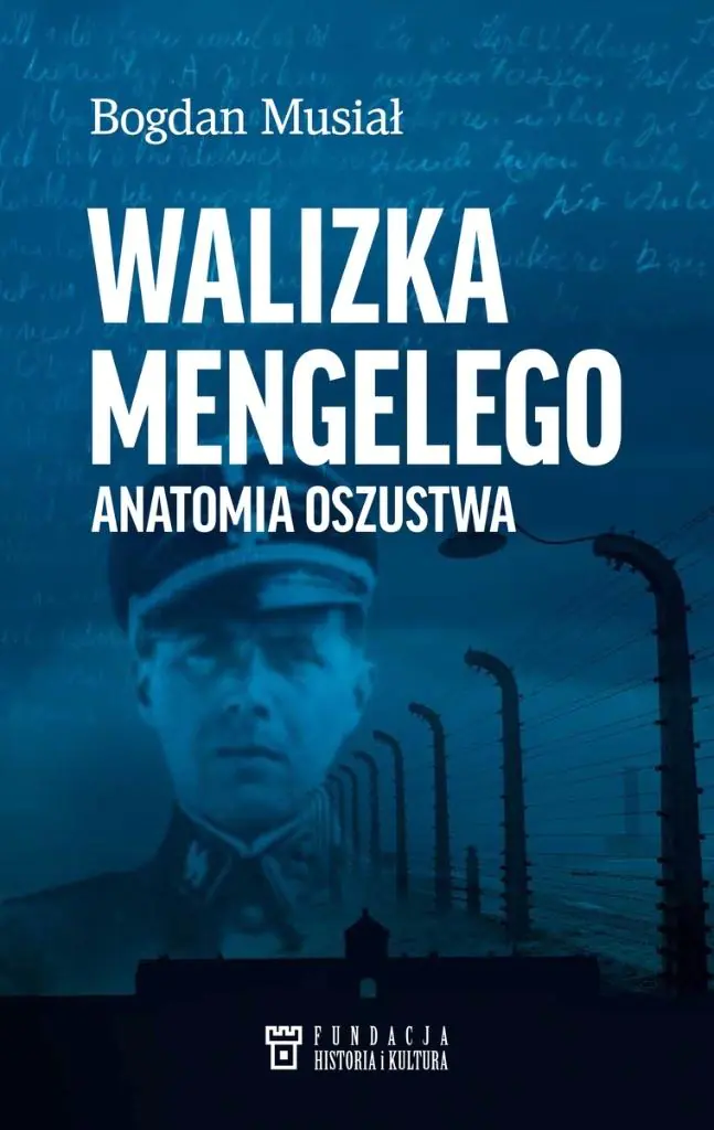 Książka - Walizka Mengelego. Anatomia oszustwa