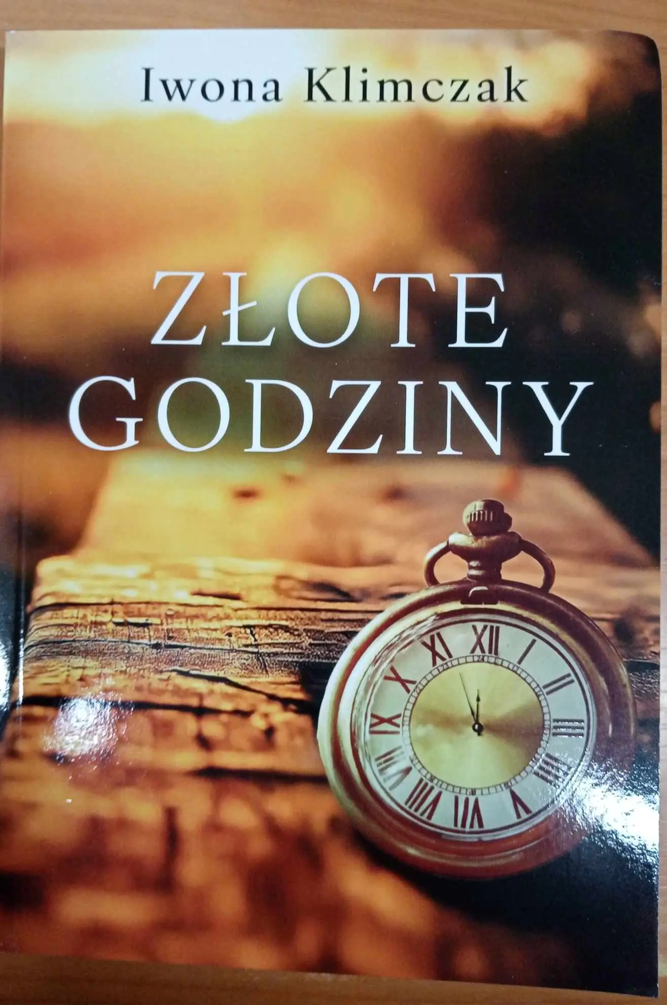 Książka - Złote godziny