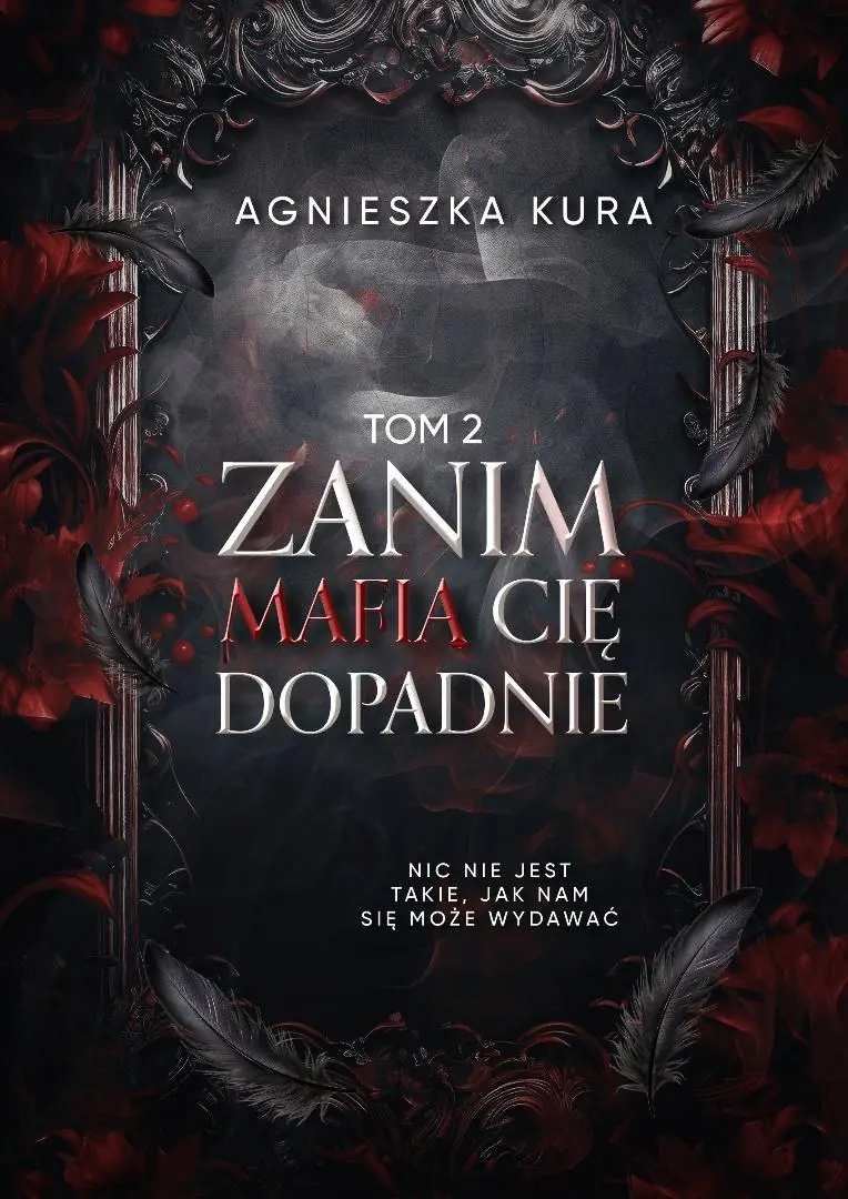 Książka - Zanim mafia cię dopadnie. Tom 2