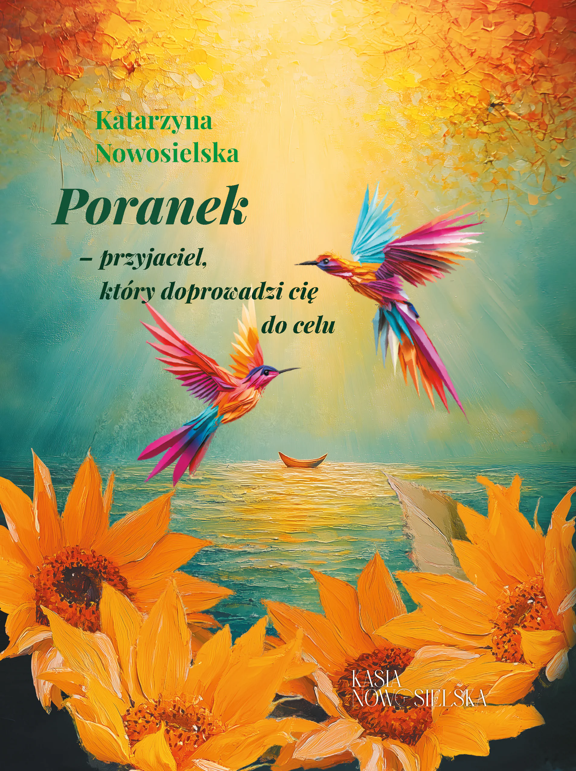 Książka - Poranek-przyjaciel, który doprowadzi cię do celu