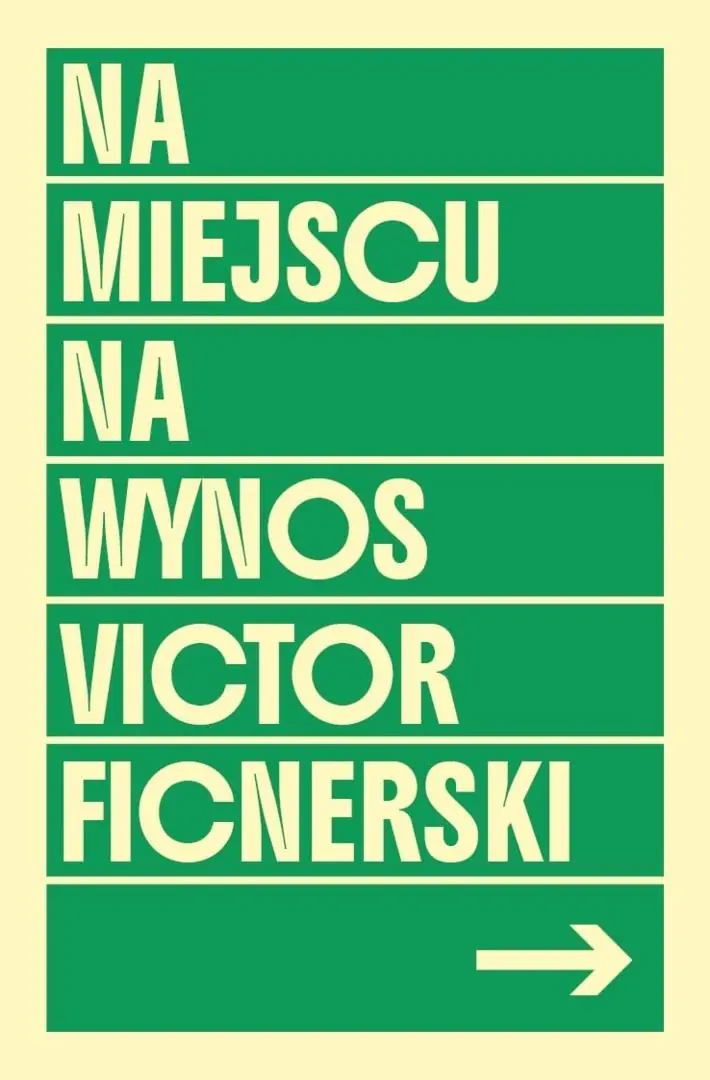 Książka - NA MIEJSCU / NA WYNOS