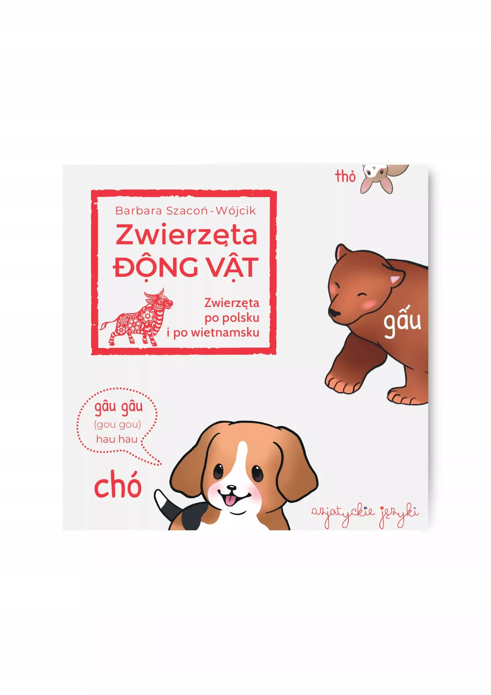 Książka - Zwierzęta po wietnamsku