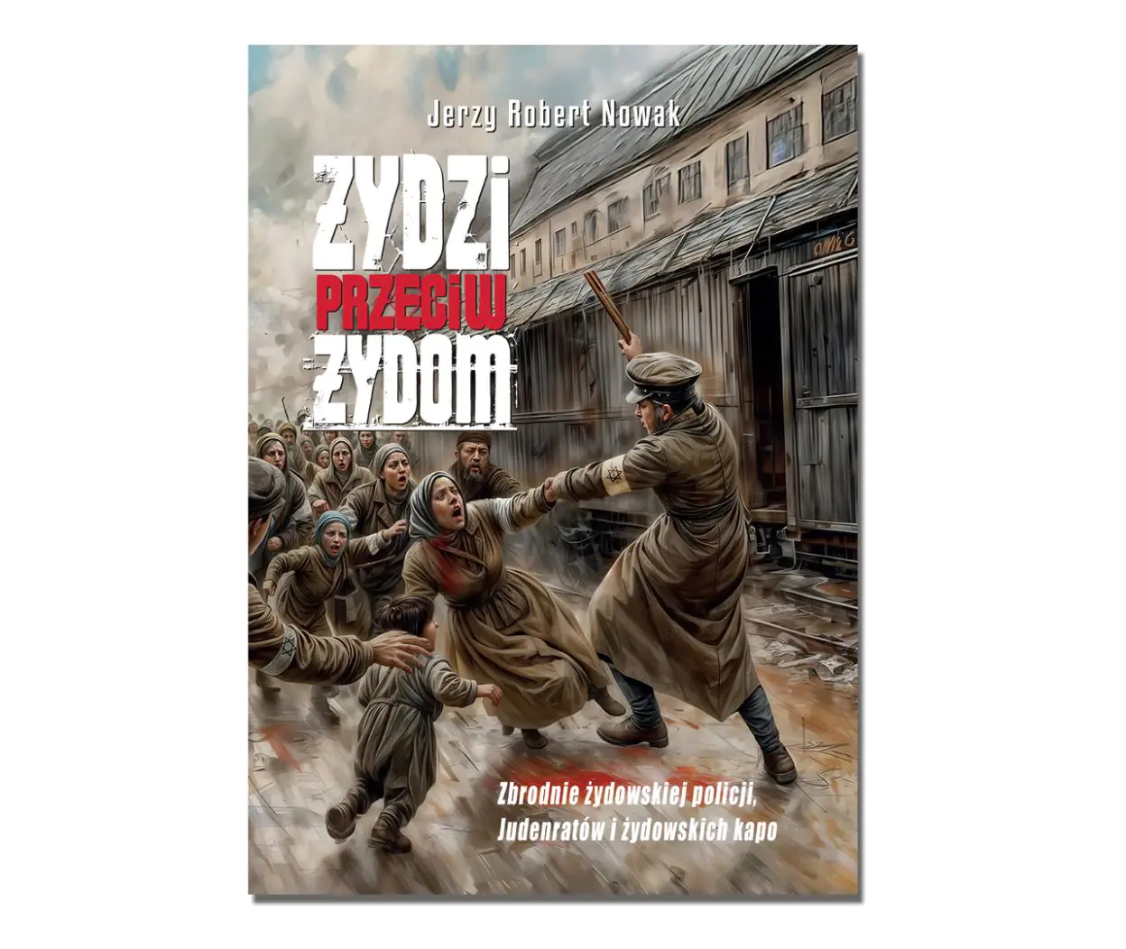 Książka - Żydzi przeciw Żydom