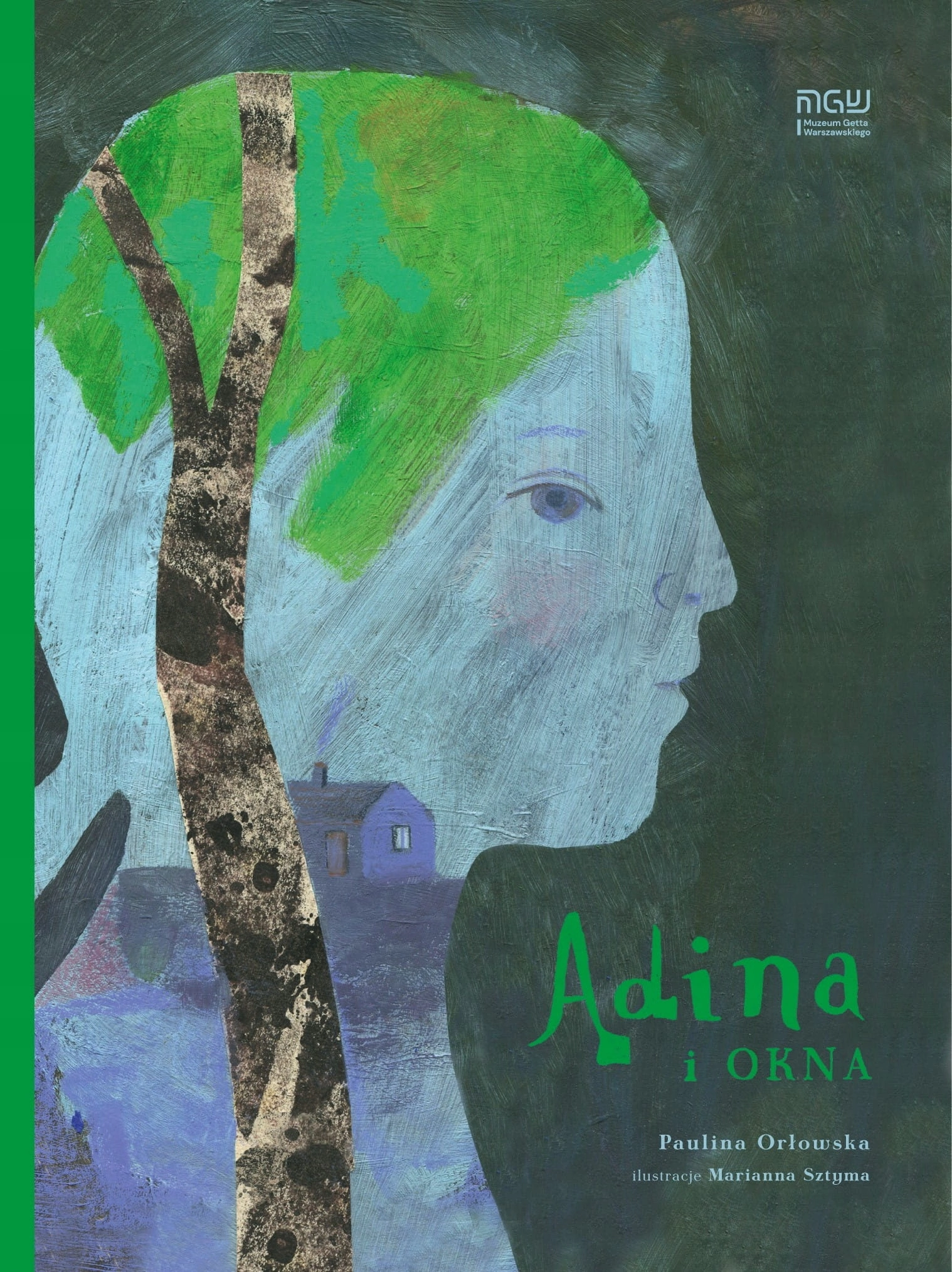 Książka - Adina i okna