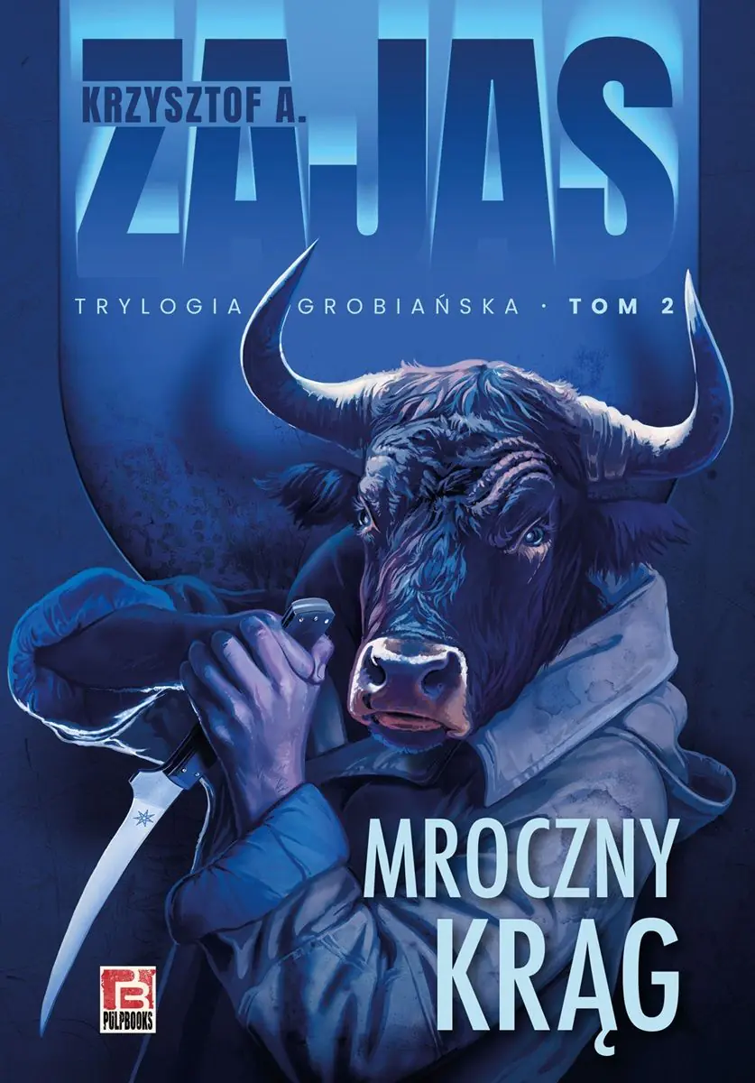 Książka - Mroczny krąg. Trylogia grobiańska. Tom 2