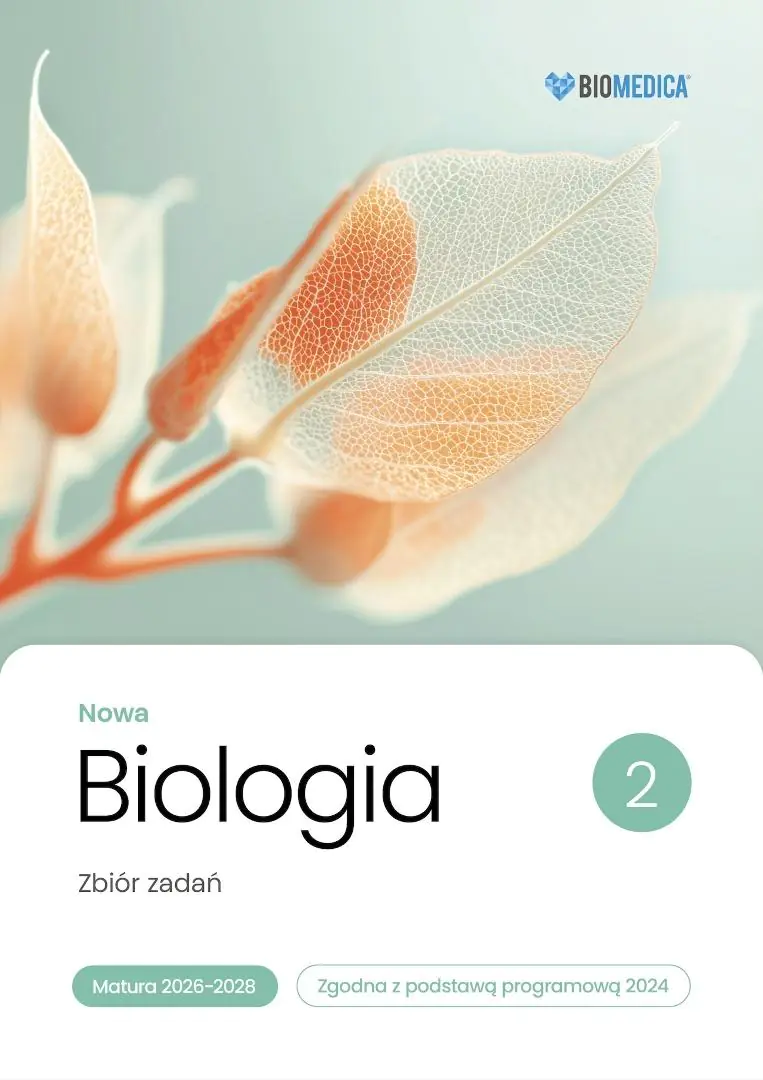 Książka - Nowa Biologia 2. Zbiór zadań. Matura 2026-2028