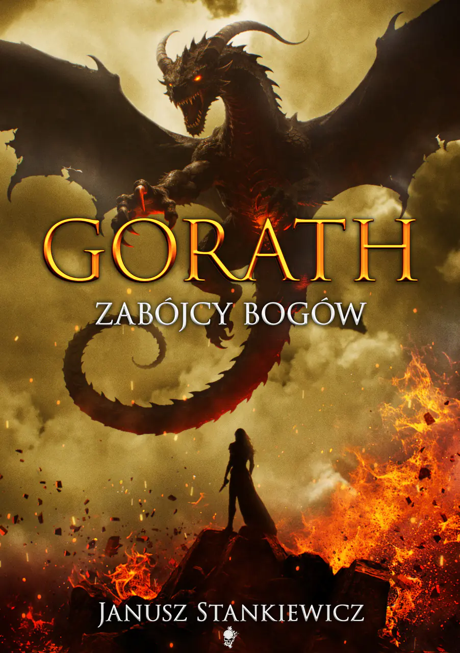 Książka - Zabójcy bogów. Seria Gorath. Tom 4